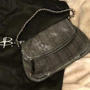 B Makowsky Metallic Purse